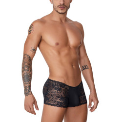 CandyMan Shorty en Dentelle Veno Noir